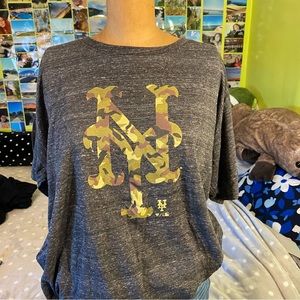 Mets short sleeve shirt